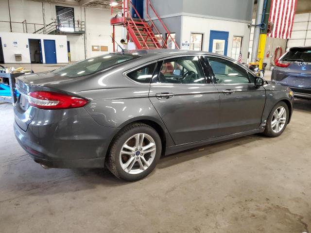 VIN 3FA6P0HD1JR161428 2018 Ford Fusion, SE no.3