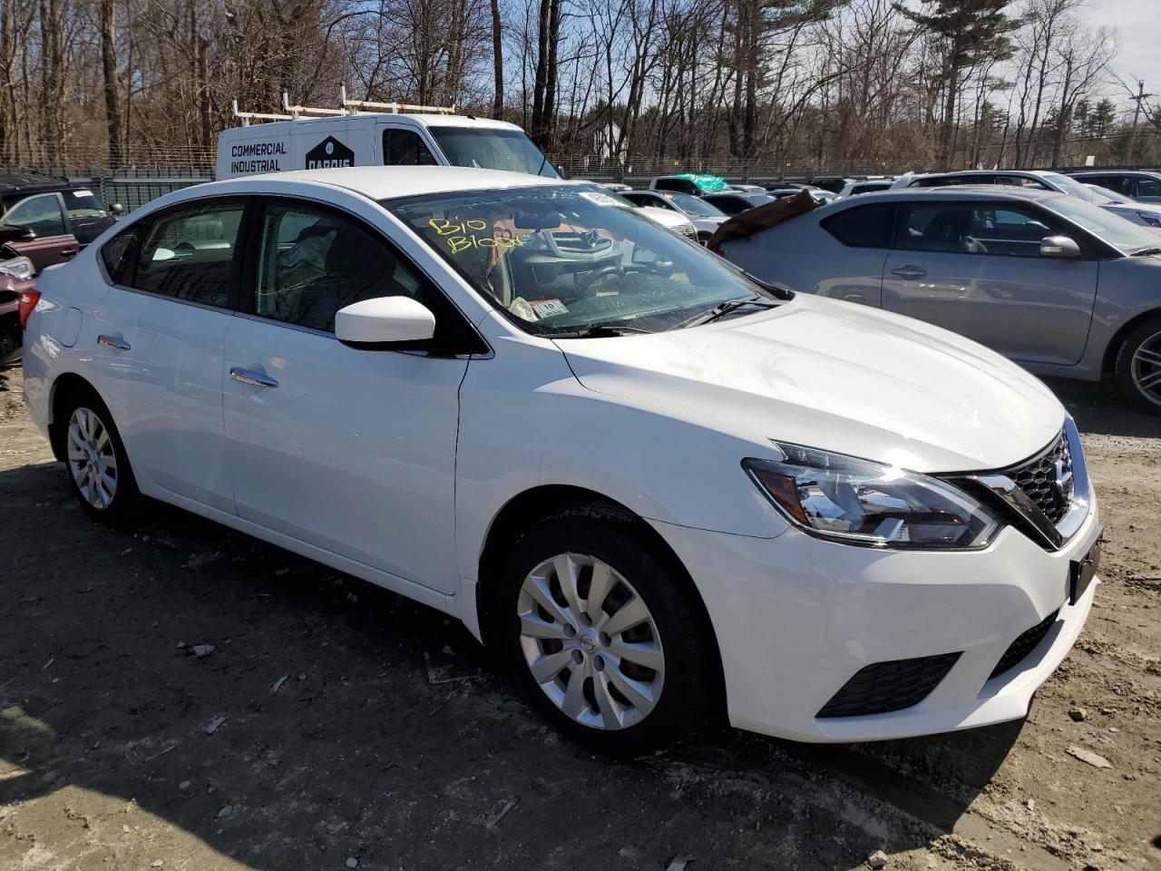 3N1AB7AP0HY351501 2017 Nissan Sentra S