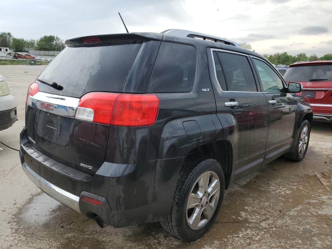 2014 GMC Terrain Slt vin: 2GKFLYE34E6324087