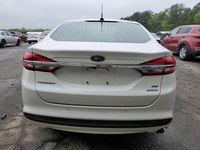 VIN 3FA6P0HDXJR251189 2018 Ford Fusion, SE no.6