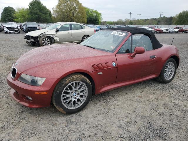 2001 BMW Z3 2.5 VIN: WBACN33451LK45792 Lot: 48550574