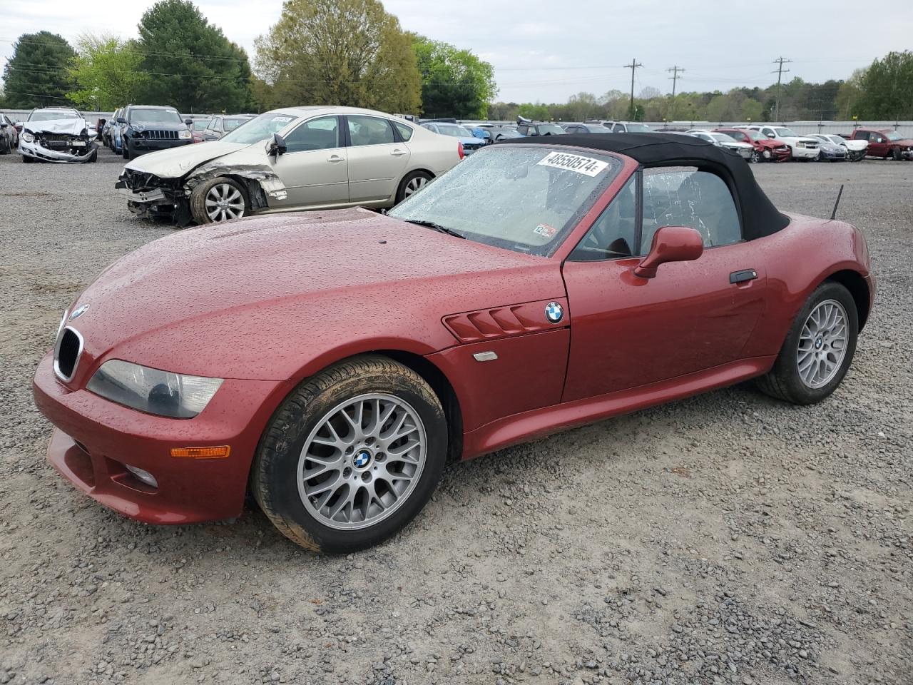 WBACN33451LK45792 2001 BMW Z3 2.5