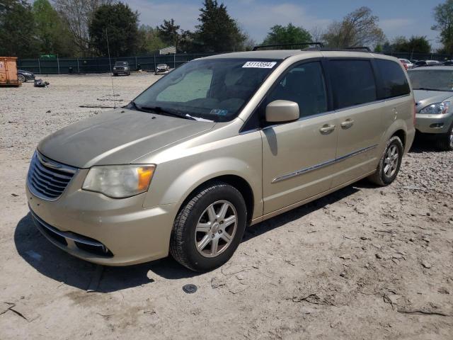 Lot #2525907647 2011 CHRYSLER TOWN & COU salvage car