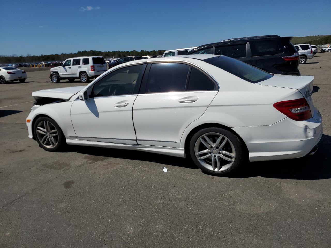 WDDGF8AB1EA936969 2014 Mercedes-Benz C 300 4Matic