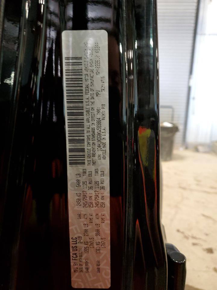 1C4HJXDG8KW589864 2019 Jeep Wrangler Unlimited Sport