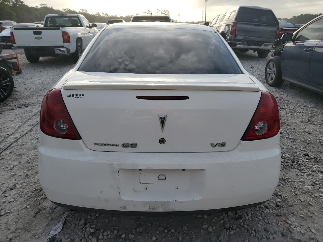 1G2ZG58N274186020 2007 Pontiac G6 Base