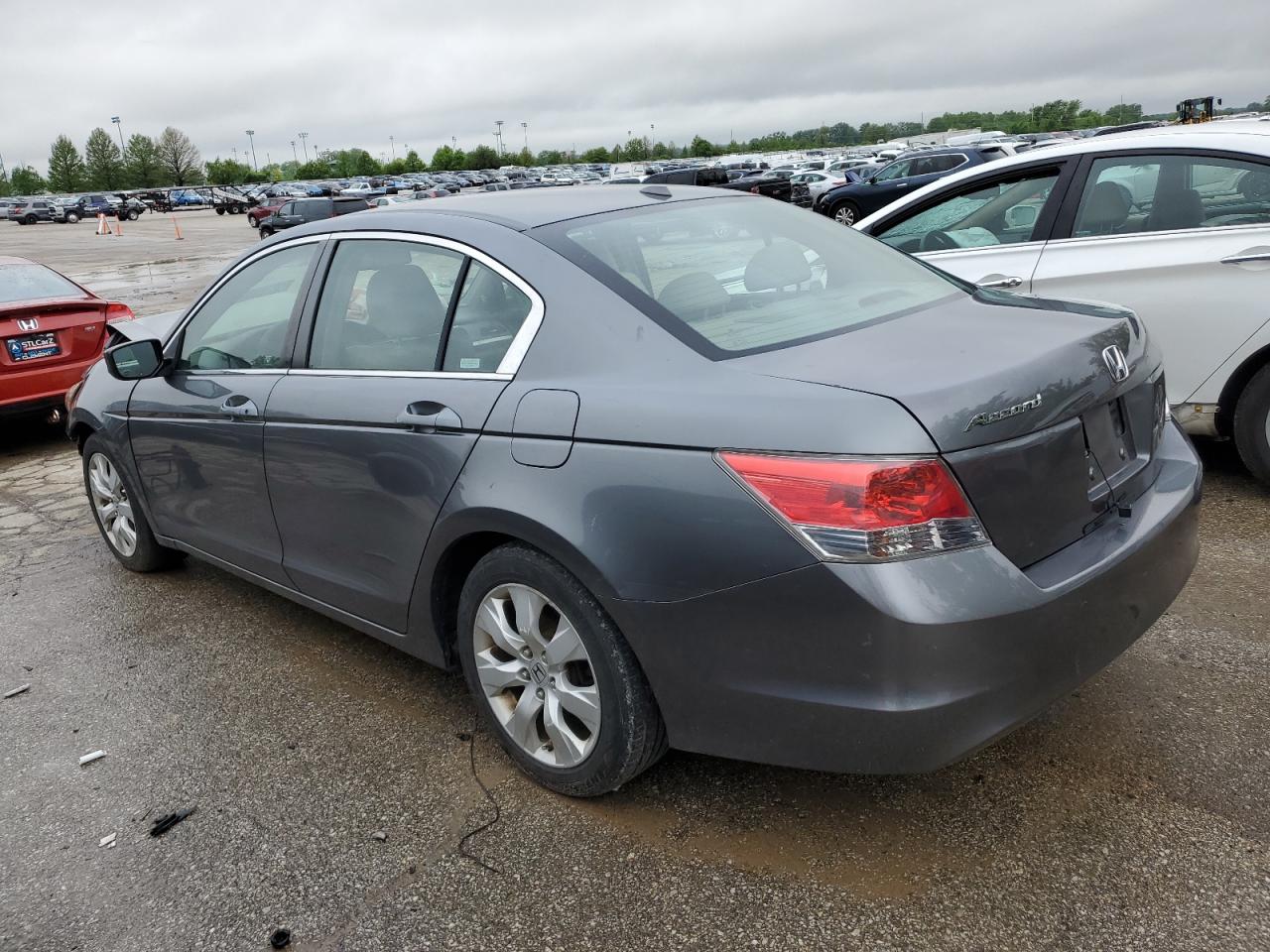 Lot #3024148802 2008 HONDA ACCORD EXL