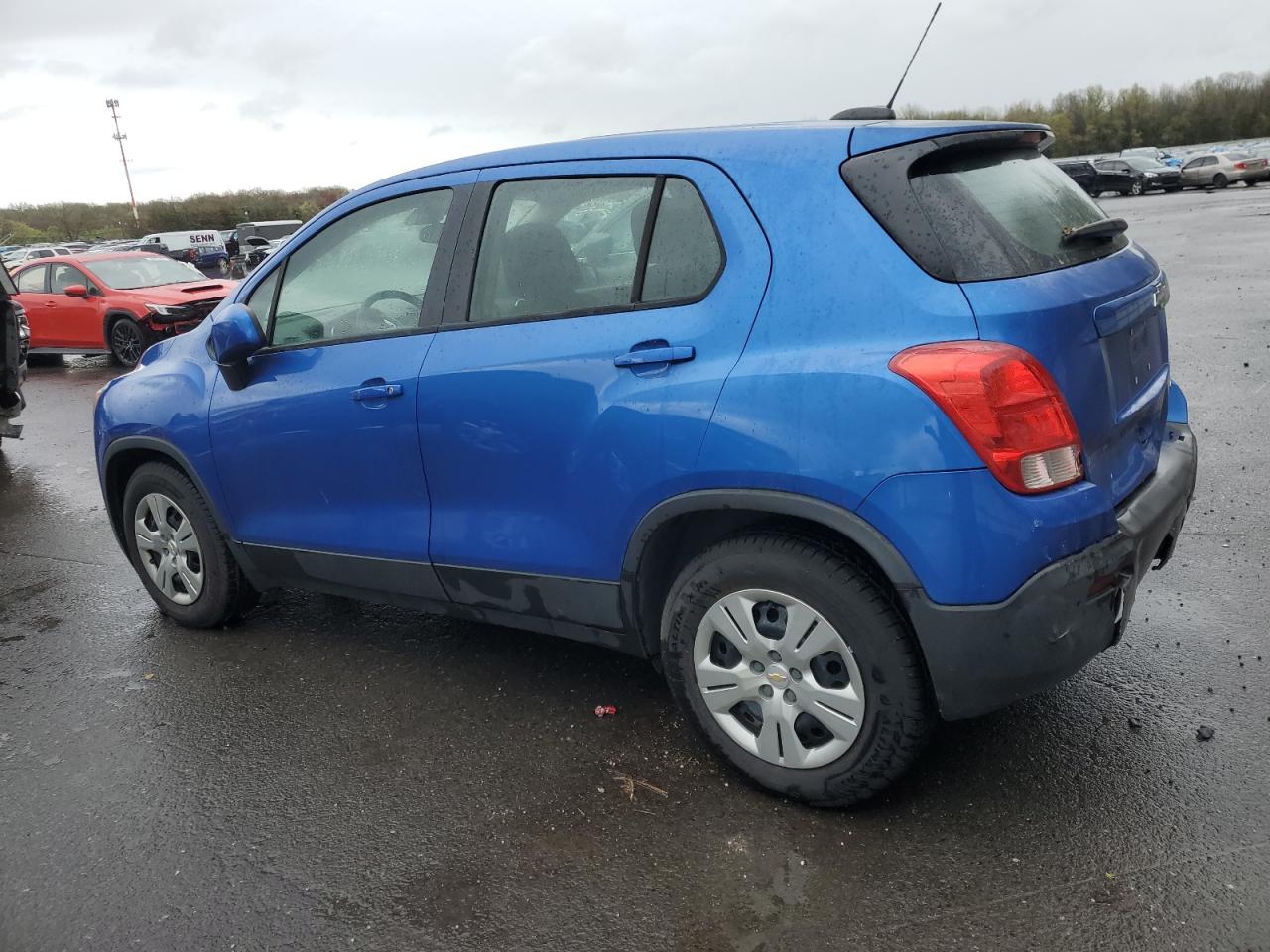 KL7CJKSB6FB069015 2015 Chevrolet Trax Ls