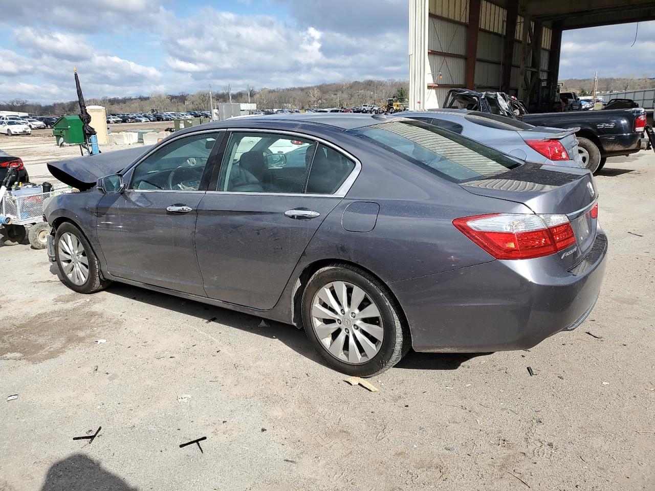 2015 Honda Accord Exl vin: 1HGCR2F87FA071535