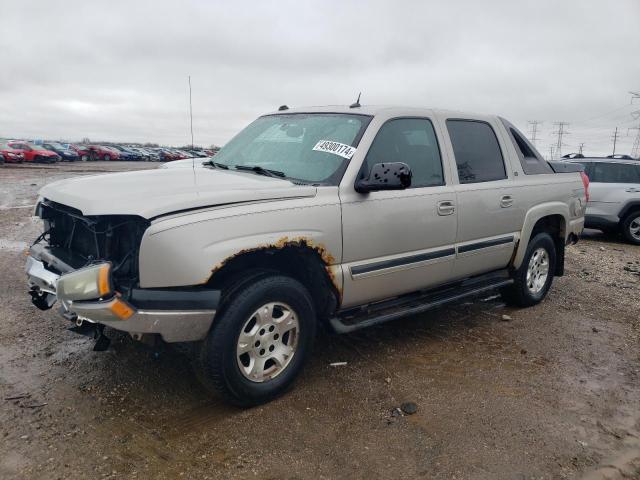 Lot #2445683449 2005 CHEVROLET AVALANCHE salvage car