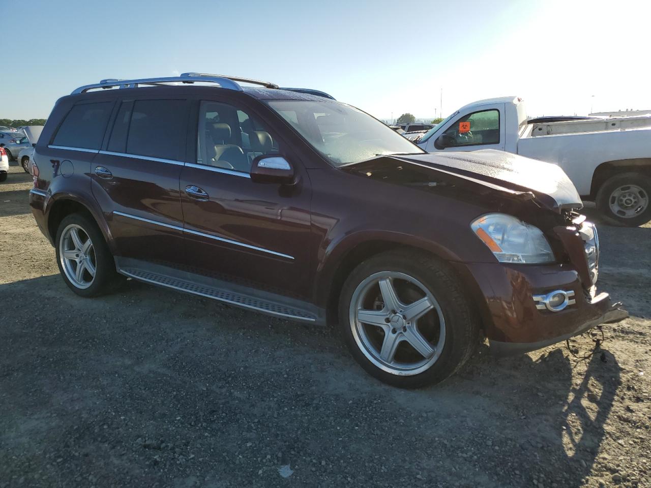 4JGBF86E59A492892 2009 Mercedes-Benz Gl 550 4Matic