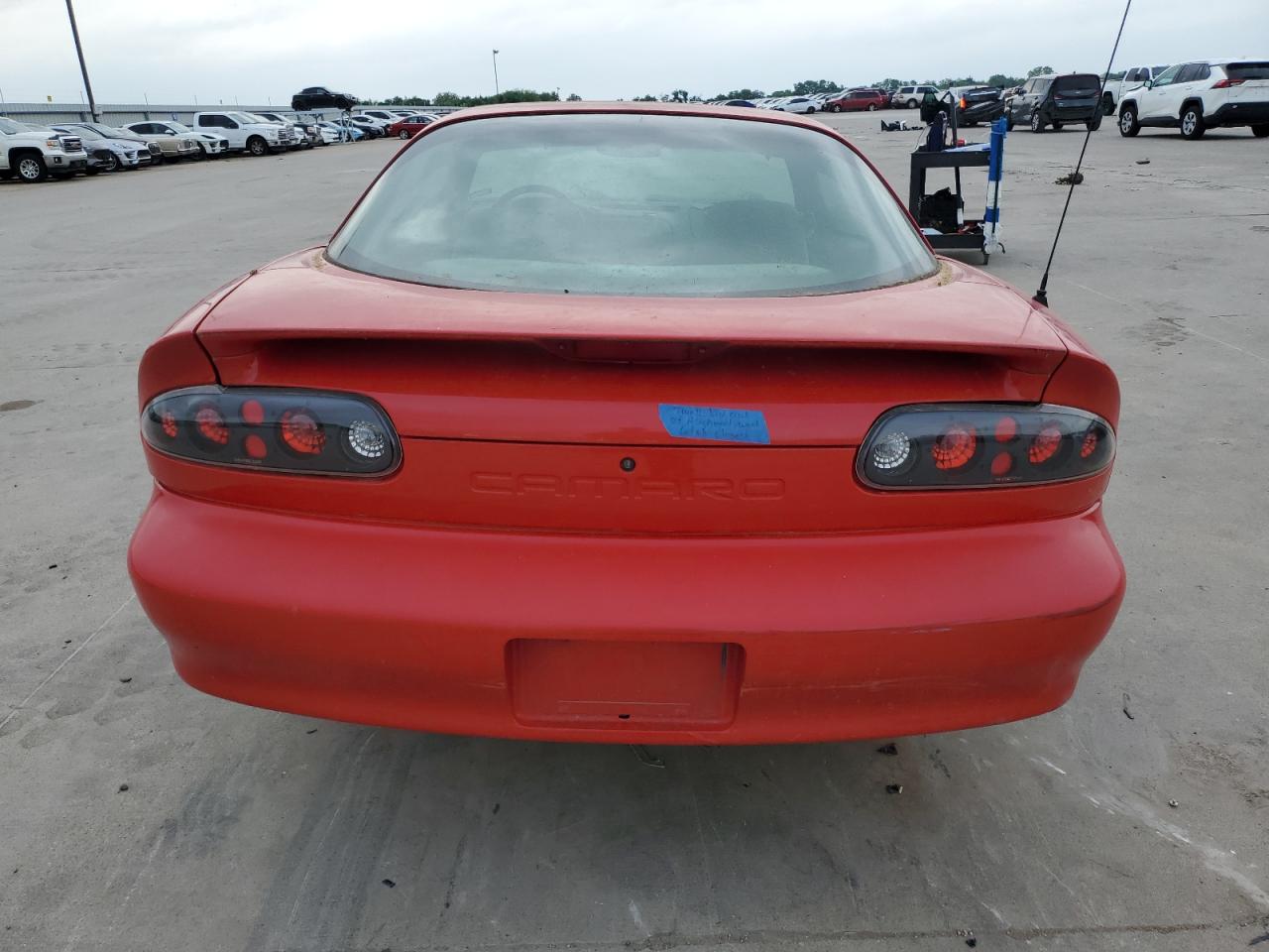 2G1FP22KX22107874 2002 Chevrolet Camaro