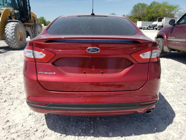 2016 Ford Fusion S VIN: 3FA6P0G71GR303278 Lot: 51142154