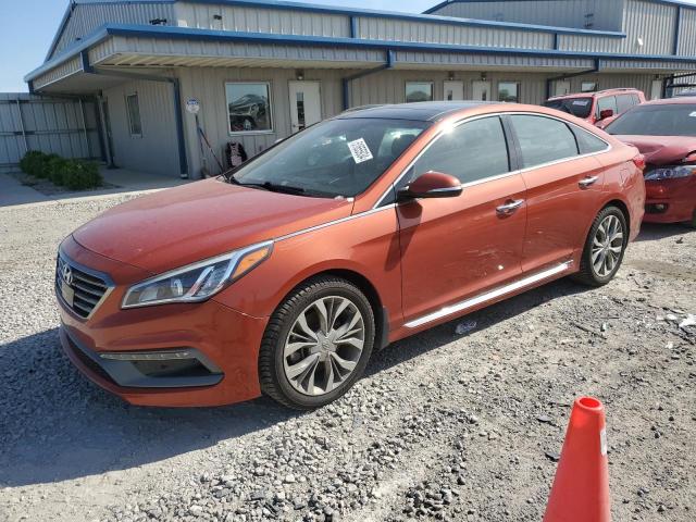 Vin: 5npe34ab7fh202432, lot: 51655934, hyundai sonata sport 2015 img_1