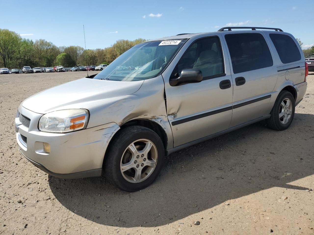 1GNDV23157D211627 2007 Chevrolet Uplander Ls