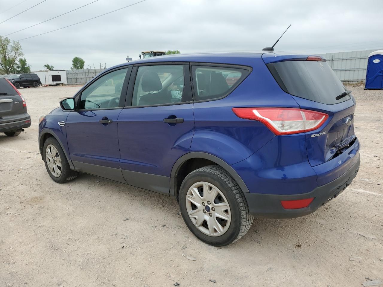 1FMCU0F77DUC13740 2013 Ford Escape S