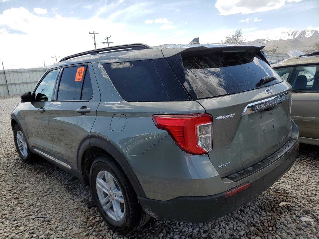 2020 Ford Explorer Xlt vin: 1FMSK8DH7LGB05613