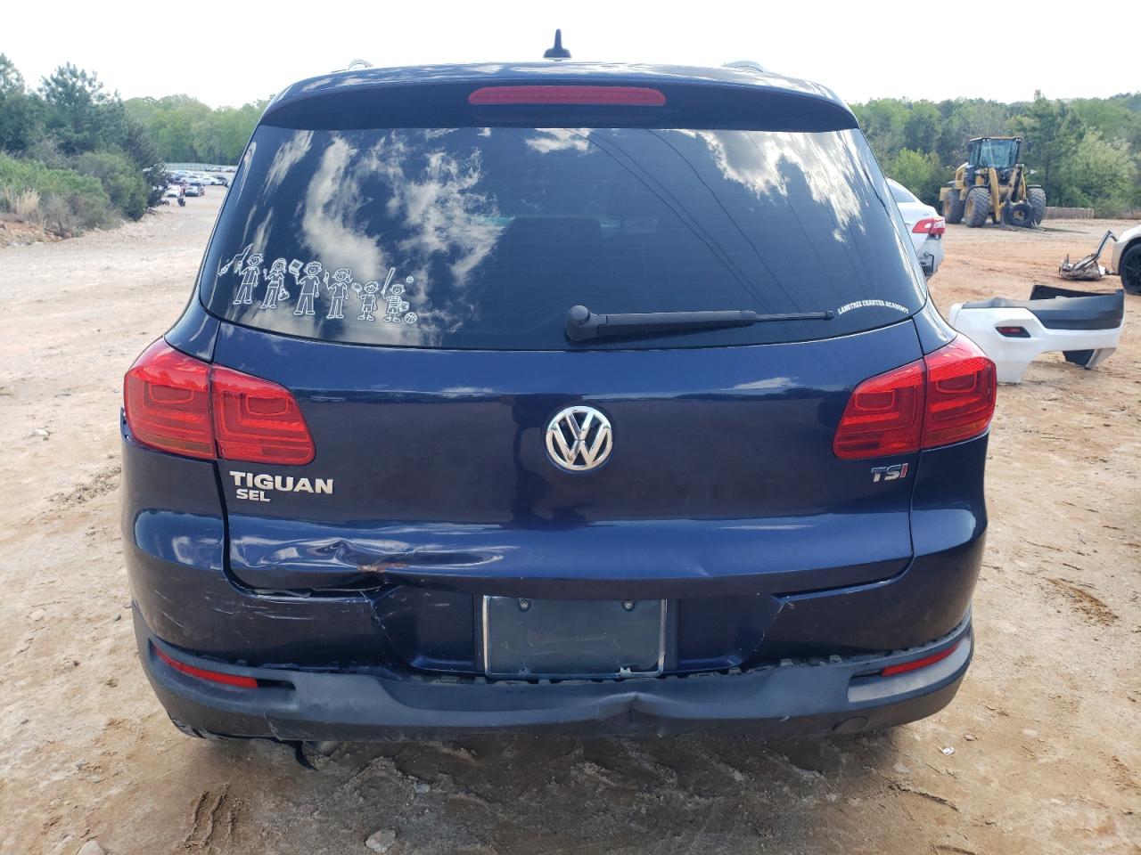 WVGAV7AXXGW543112 2016 Volkswagen Tiguan S