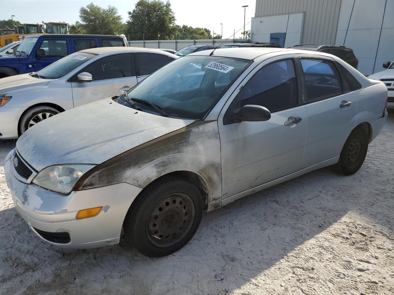 1FAFP34N07W130192 2007 Ford Focus Zx4