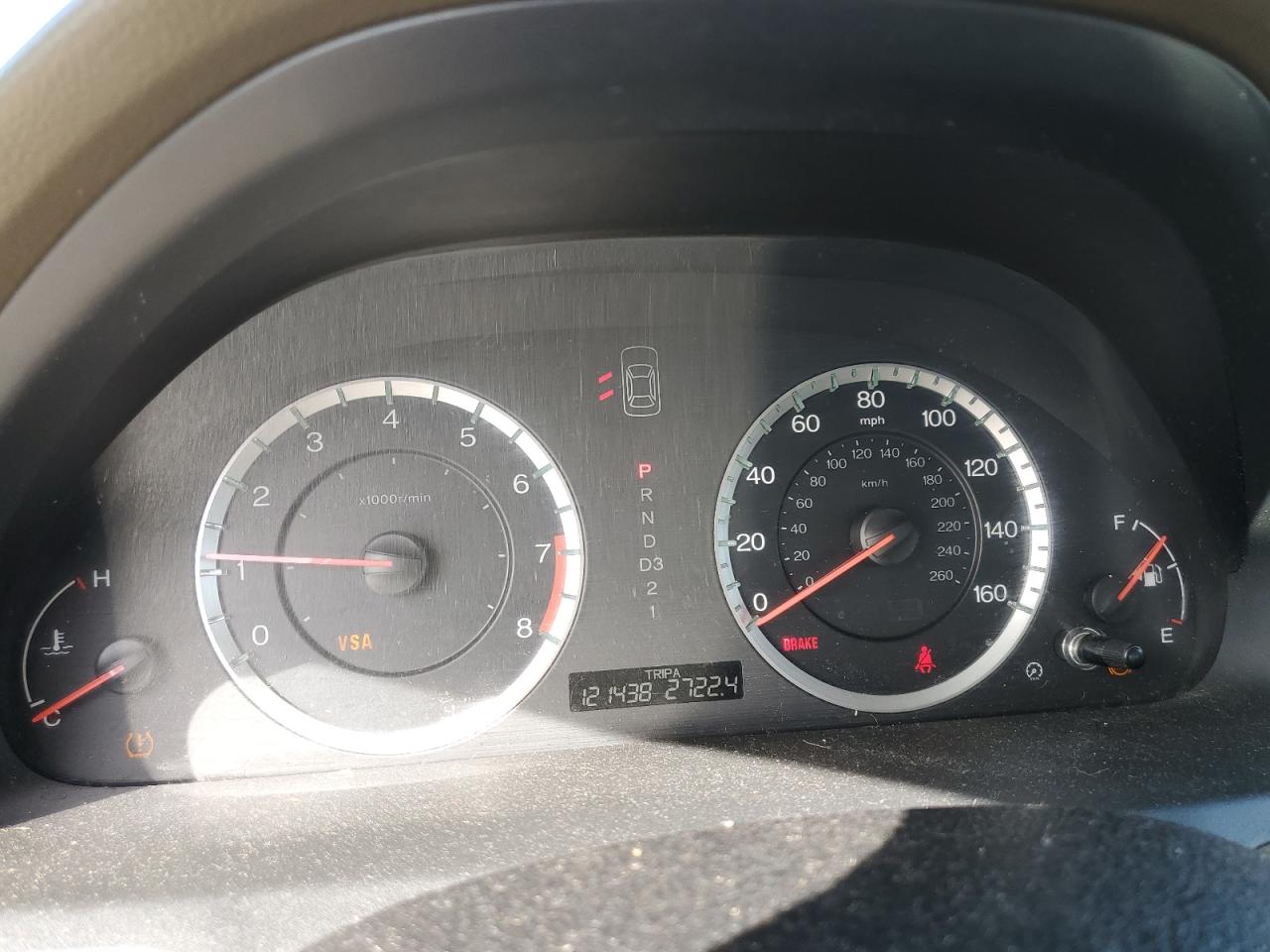 5KBCP3F86AB013833 2010 Honda Accord Exl