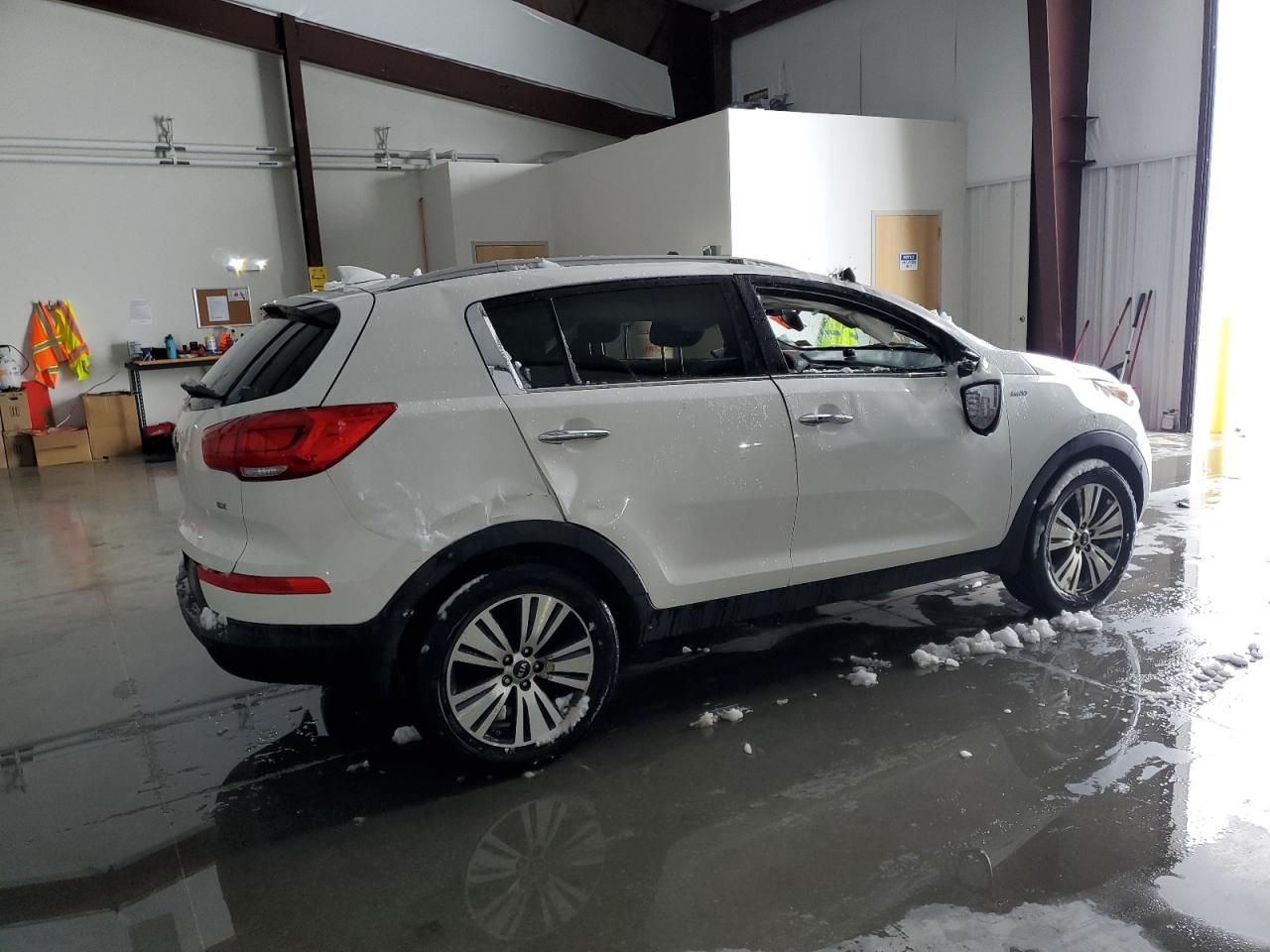 2015 Kia Sportage Ex vin: KNDPCCAC6F7686092