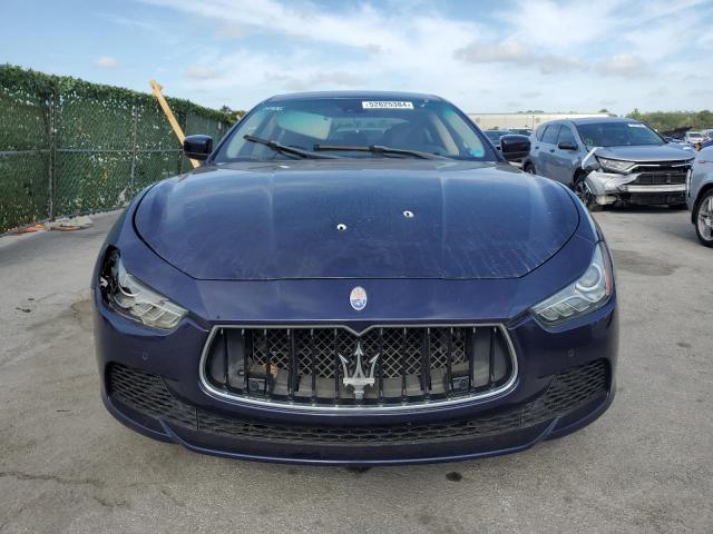 VIN ZAM57RSA5G1169703 2016 Maserati Ghibli, S no.5