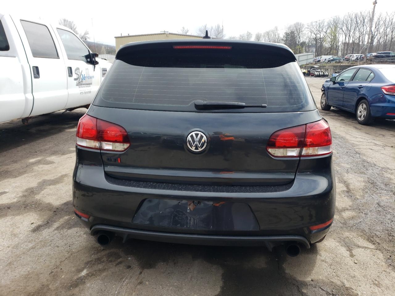 WVWHD7AJ3DW016932 2013 Volkswagen Gti