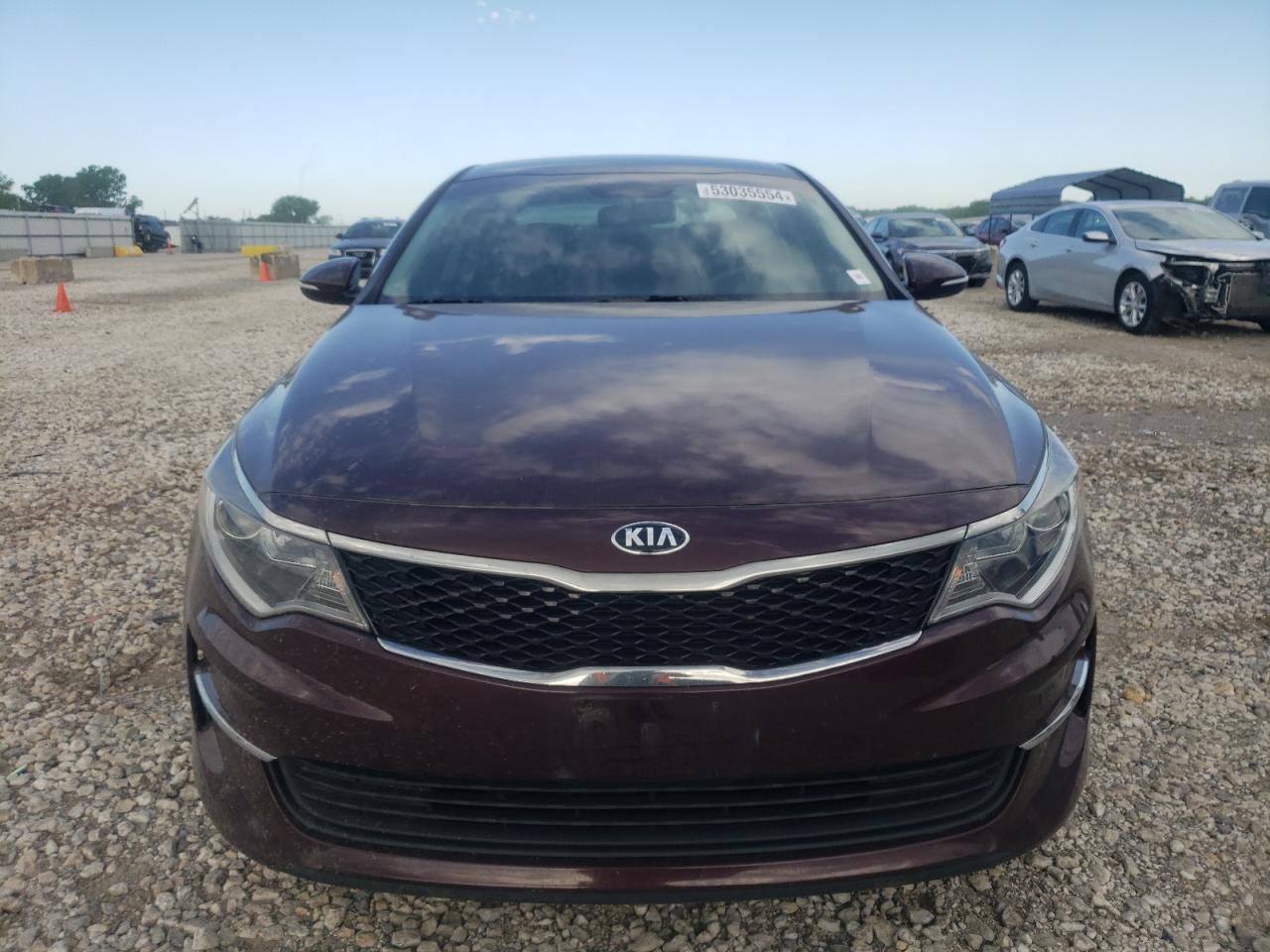 2018 Kia Optima Lx vin: 5XXGT4L39JG265292