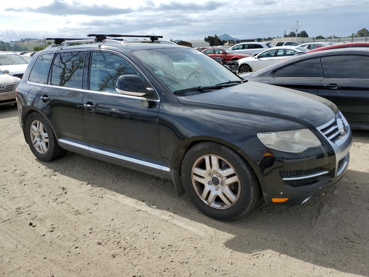 WVGPT77L08D017511 2008 Volkswagen Touareg 2 V10 Tdi