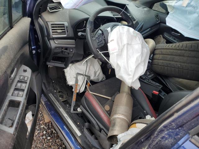 Lot #2473844100 2016 SUBARU WRX STI salvage car