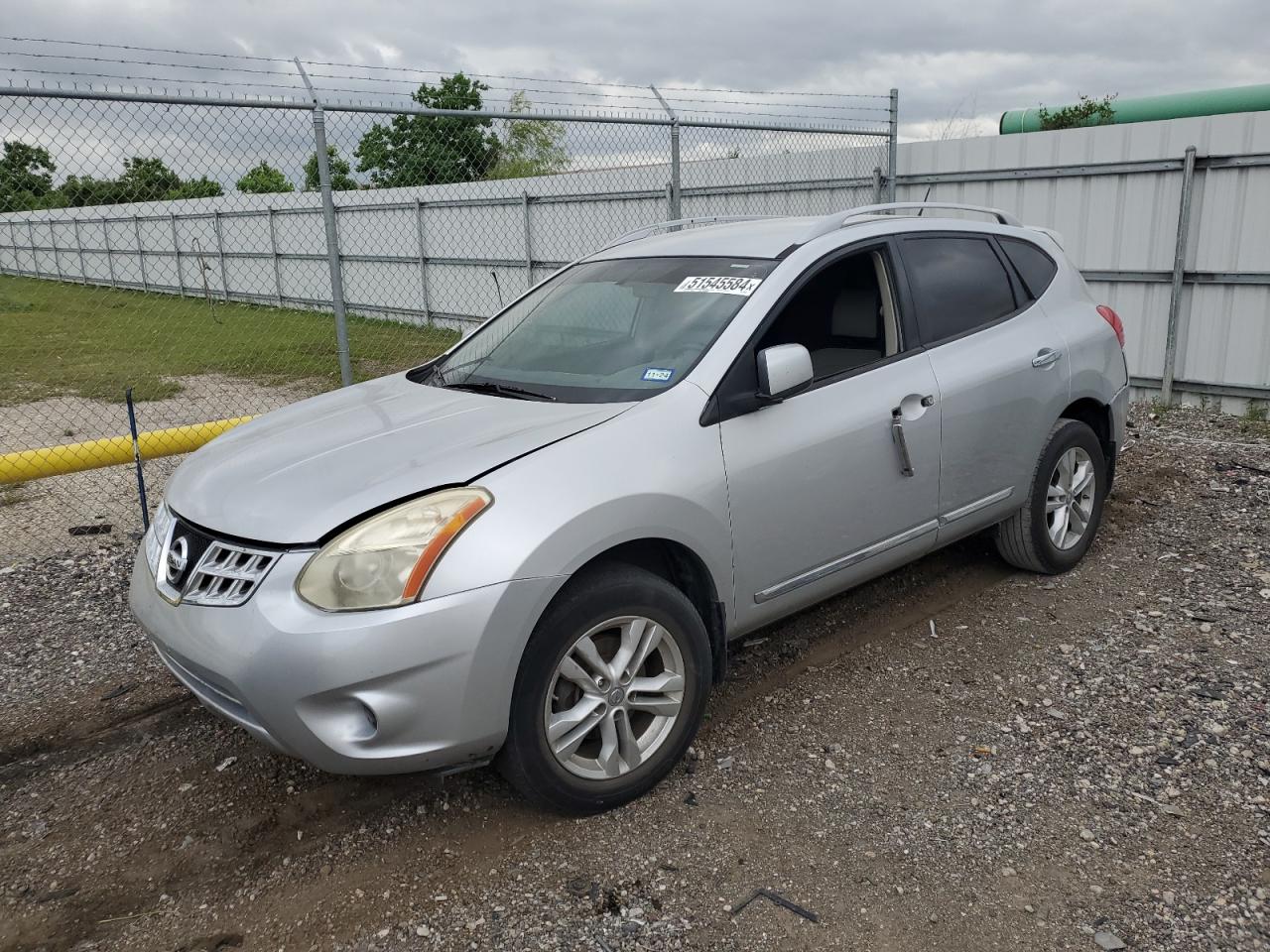 JN8AS5MT0CW610549 2012 Nissan Rogue S