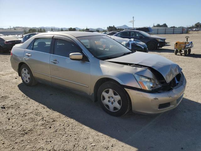 2007 Honda Accord Lx VIN: 3HGCM56487G705998 Lot: 53076234