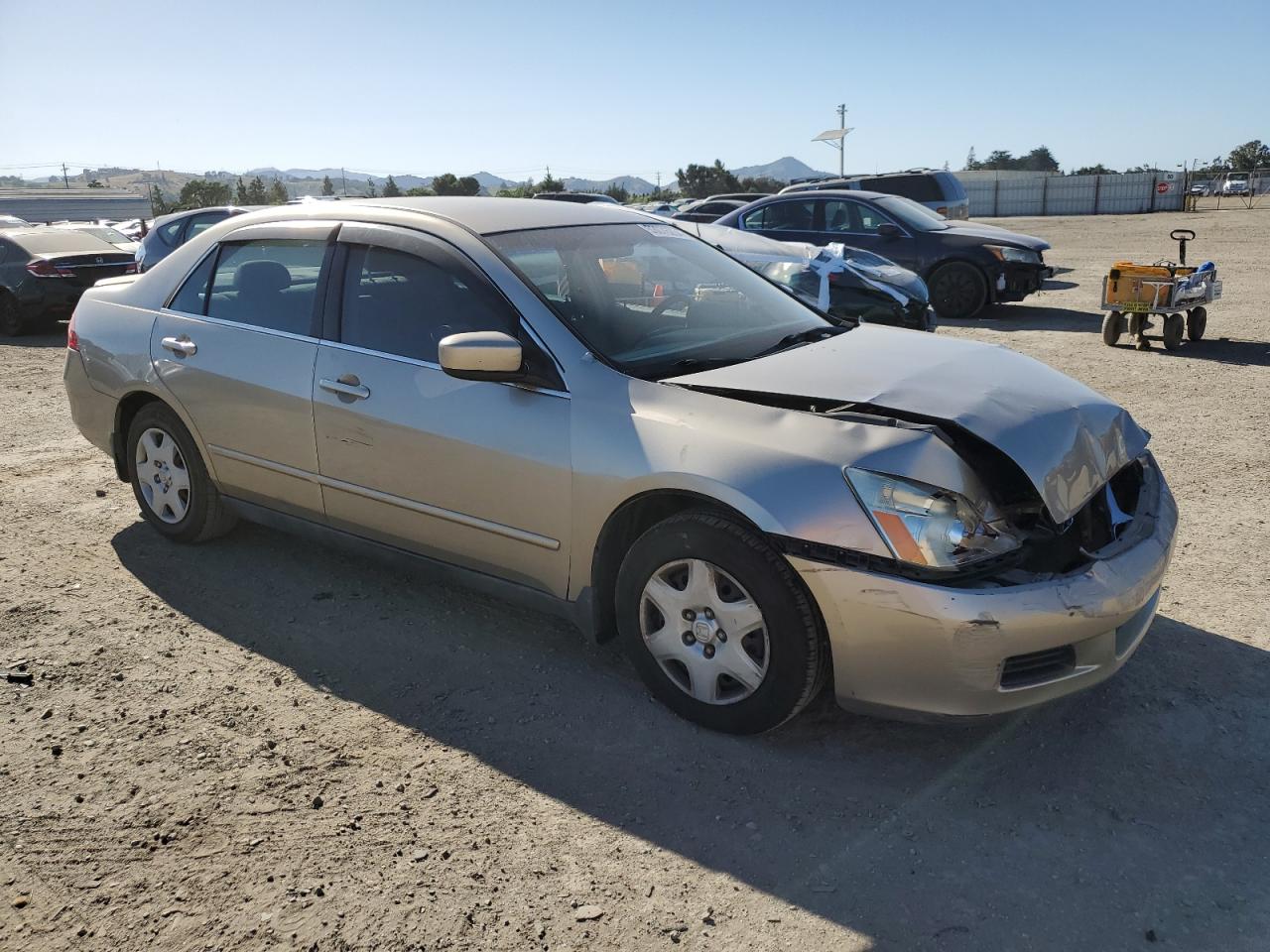 3HGCM56487G705998 2007 Honda Accord Lx