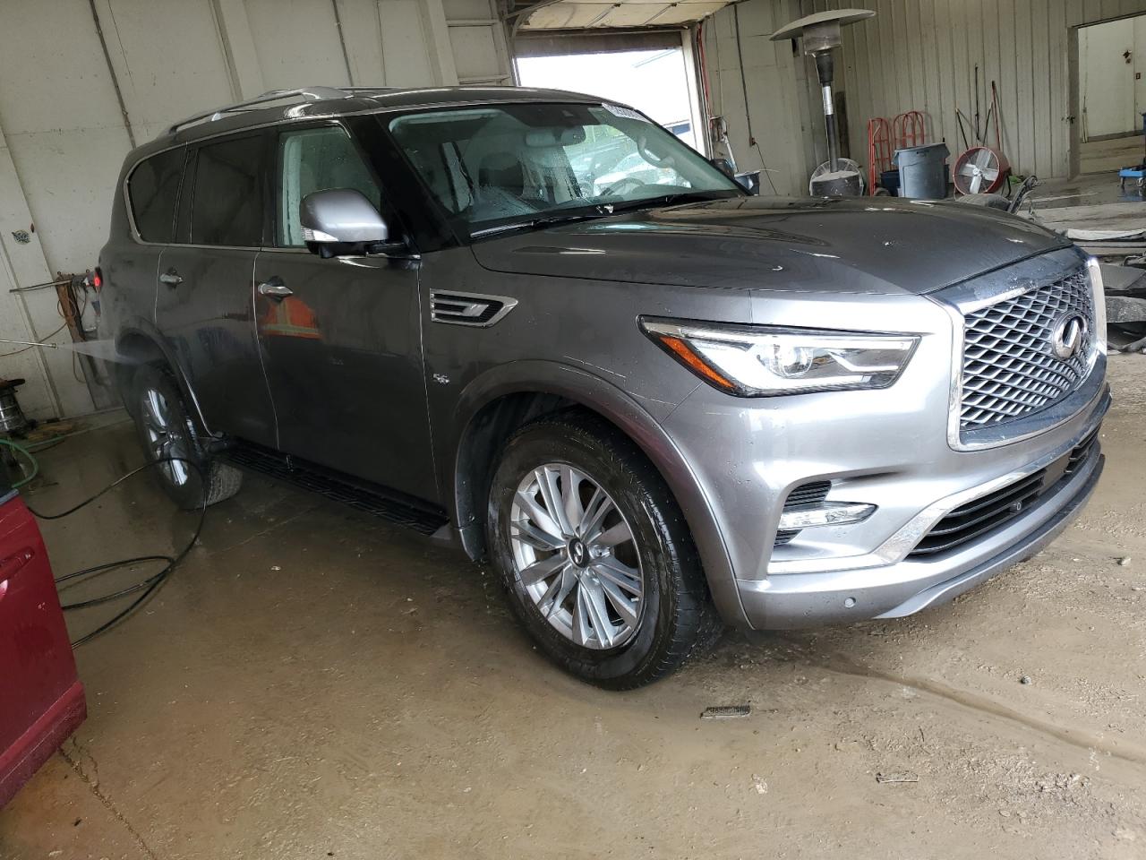 2019 Infiniti Qx80 Luxe vin: JN8AZ2NEXK9237804