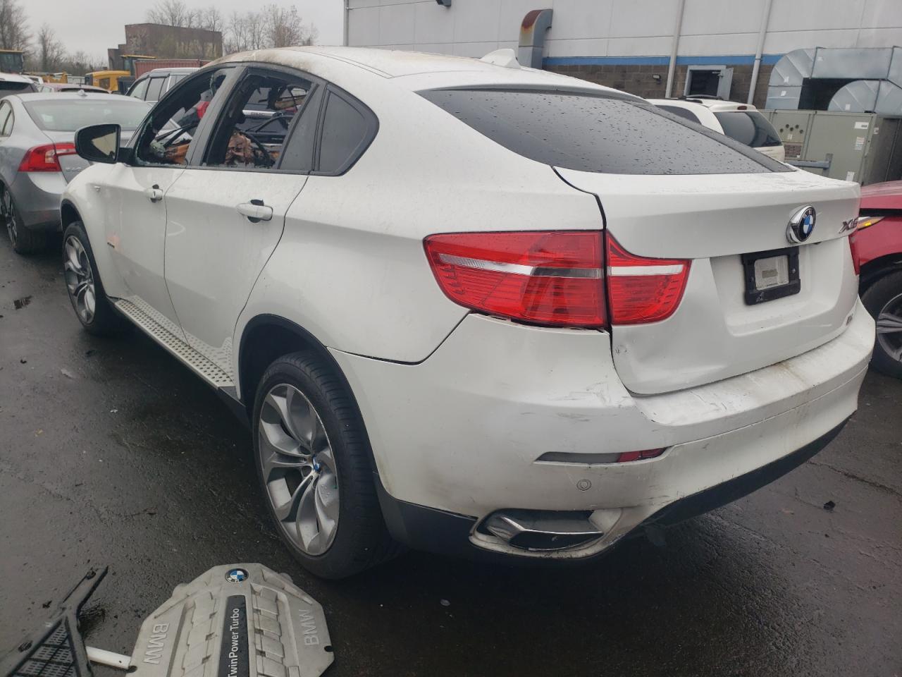 5UXFG8C5XBLZ96435 2011 BMW X6 xDrive50I