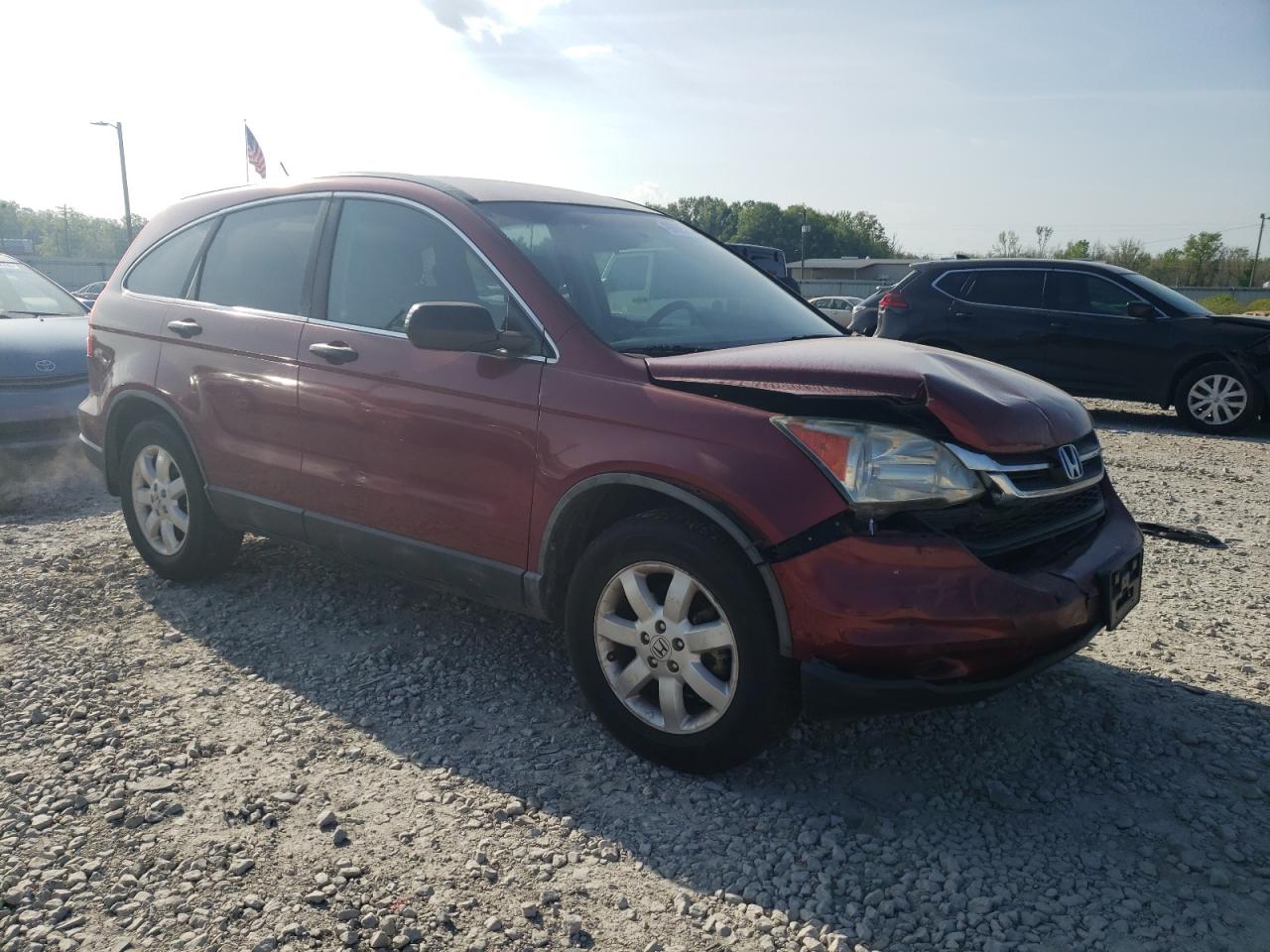 5J6RE3H41BL020951 2011 Honda Cr-V Se