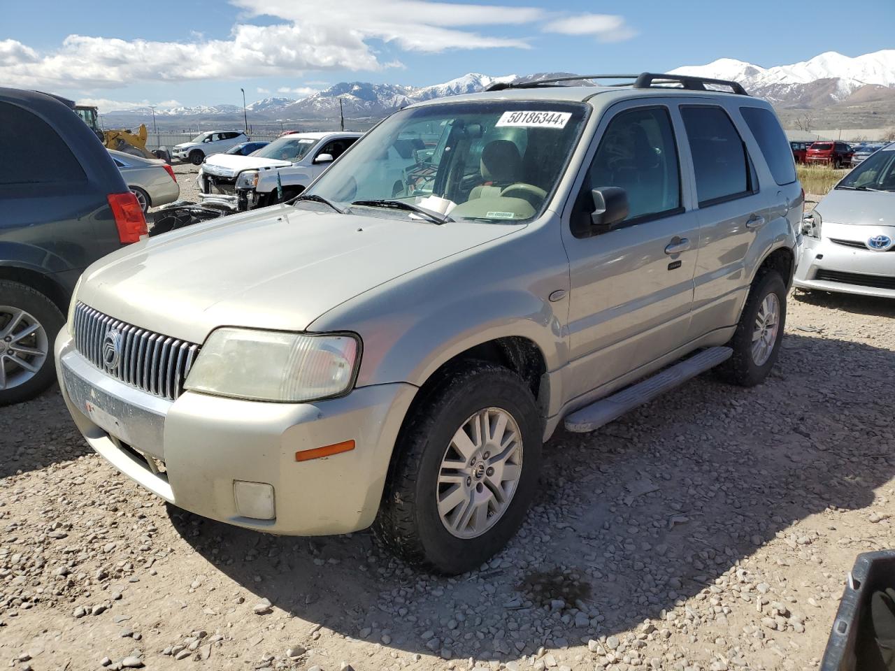 4M2YU56196DJ01117 2006 Mercury Mariner