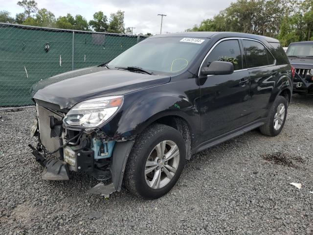 2017 Chevrolet Equinox Ls VIN: 2GNALBEK1H1570534 Lot: 51625184