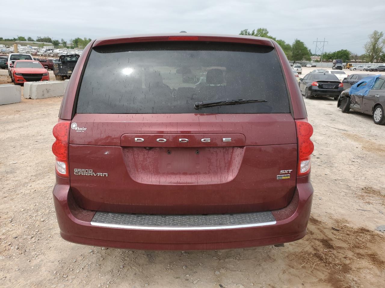 2C4RDGCG0KR782130 2019 Dodge Grand Caravan Sxt