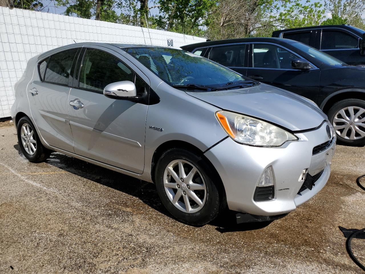 2012 Toyota Prius C vin: JTDKDTB30C1516296