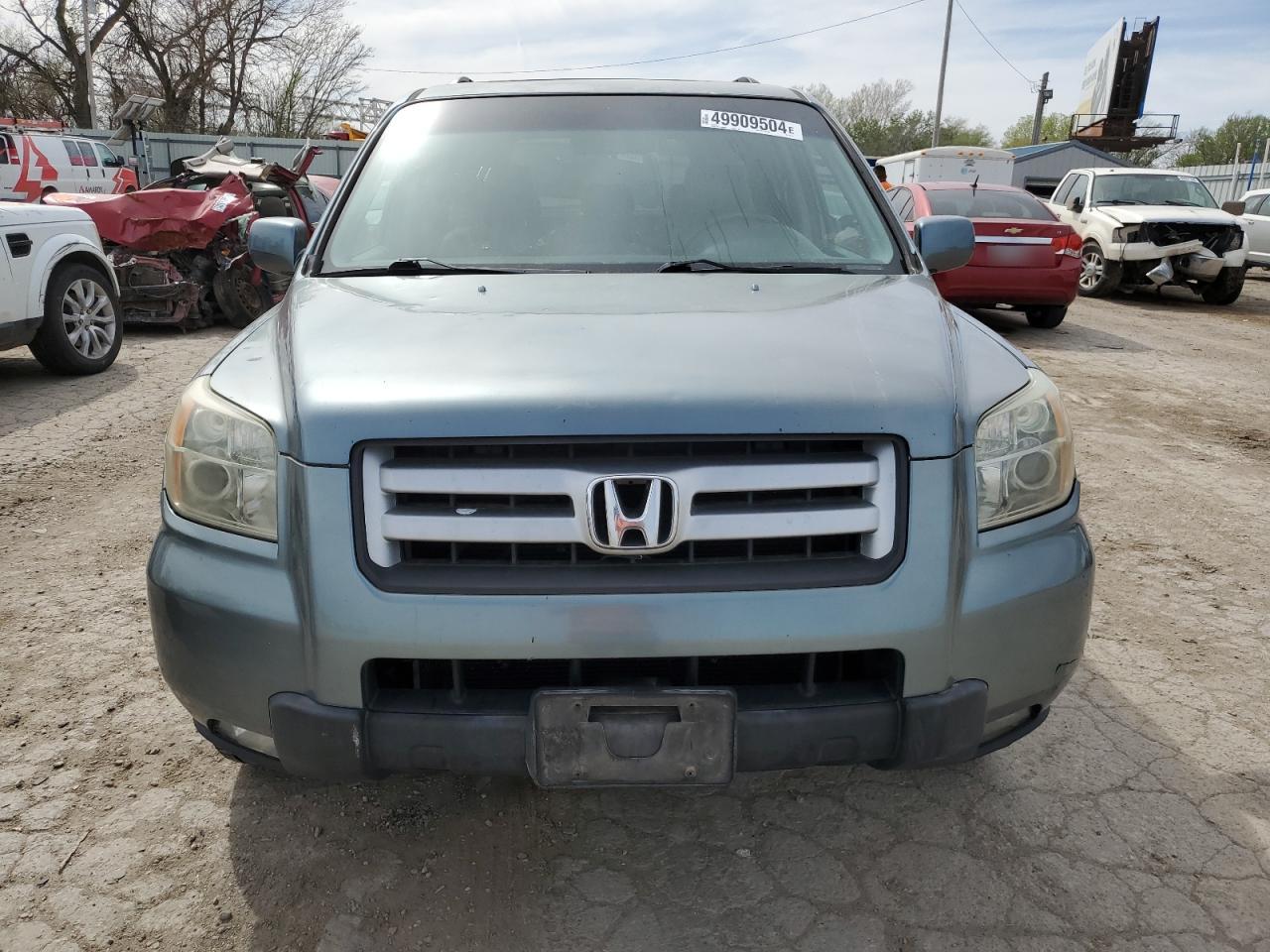 2HKYF18546H541118 2006 Honda Pilot Ex