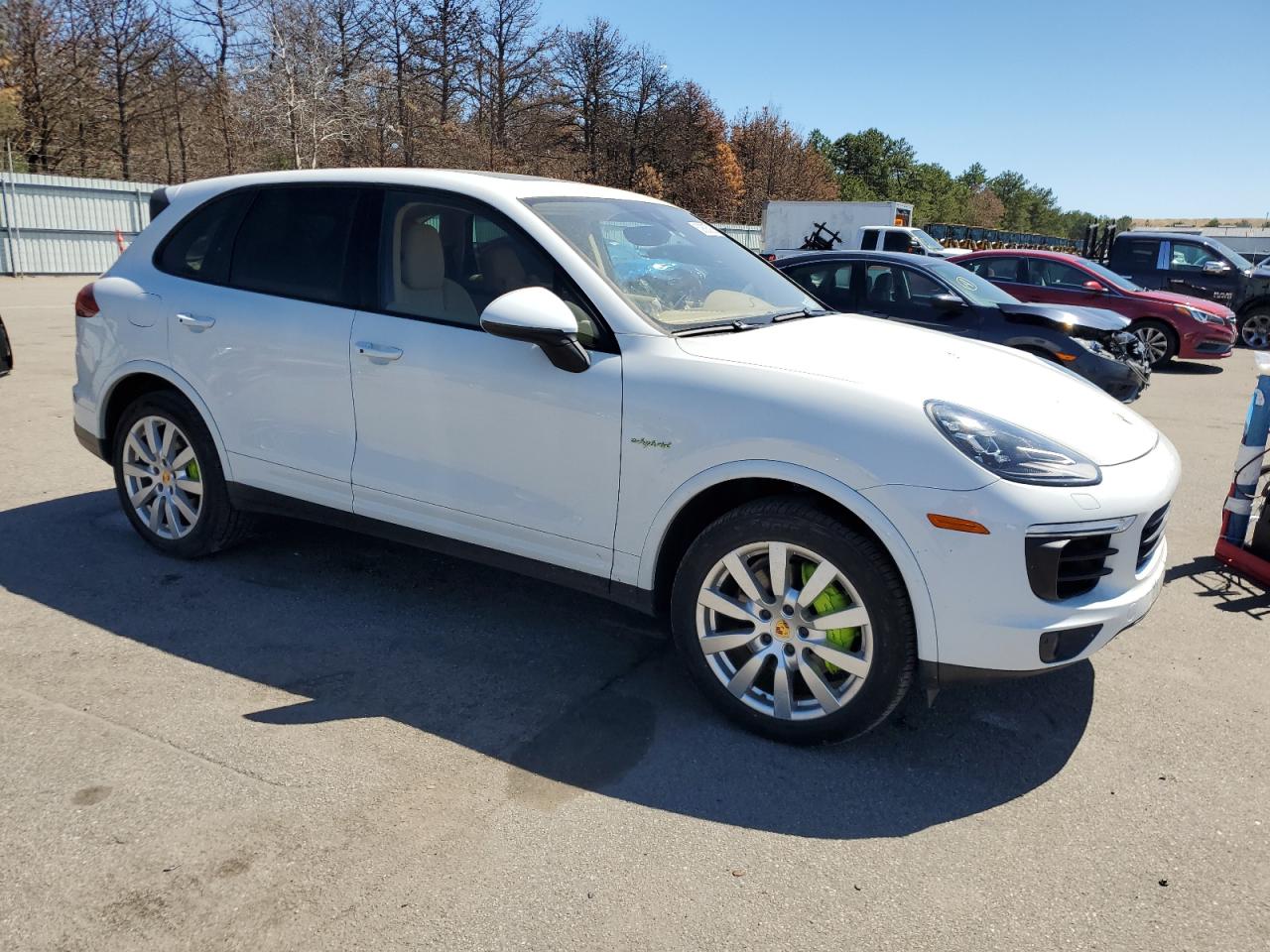 WP1AE2A26HLA68264 2017 Porsche Cayenne Se Hybrid Platinum