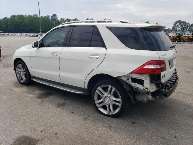 2013 Mercedes-Benz Ml 350 4Matic VIN: 4JGDA5HBXDA117159 Lot: 51622034