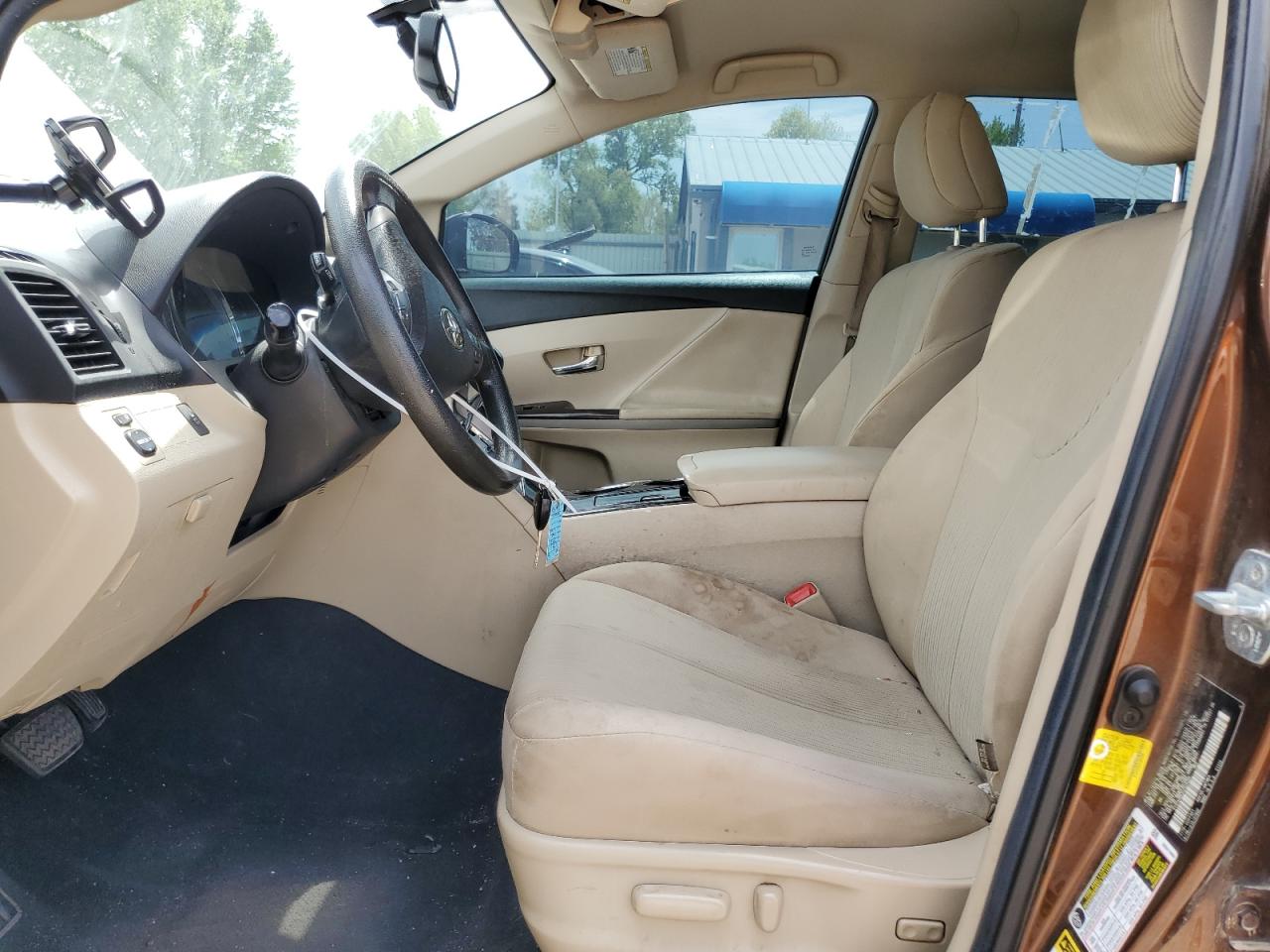 4T3ZA3BB3CU058205 2012 Toyota Venza Le