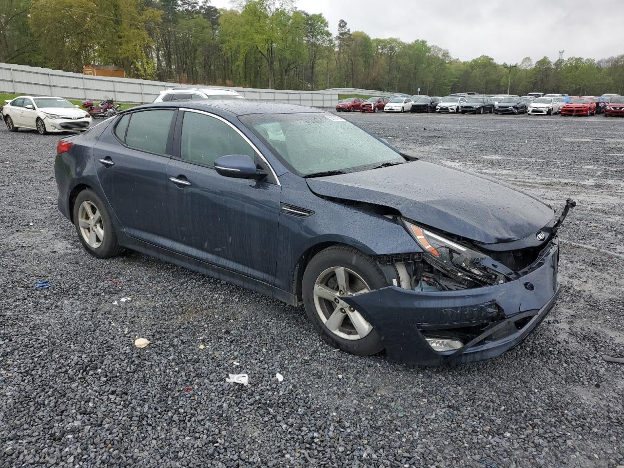 KNAGM4A78F5571816 2015 Kia Optima Lx