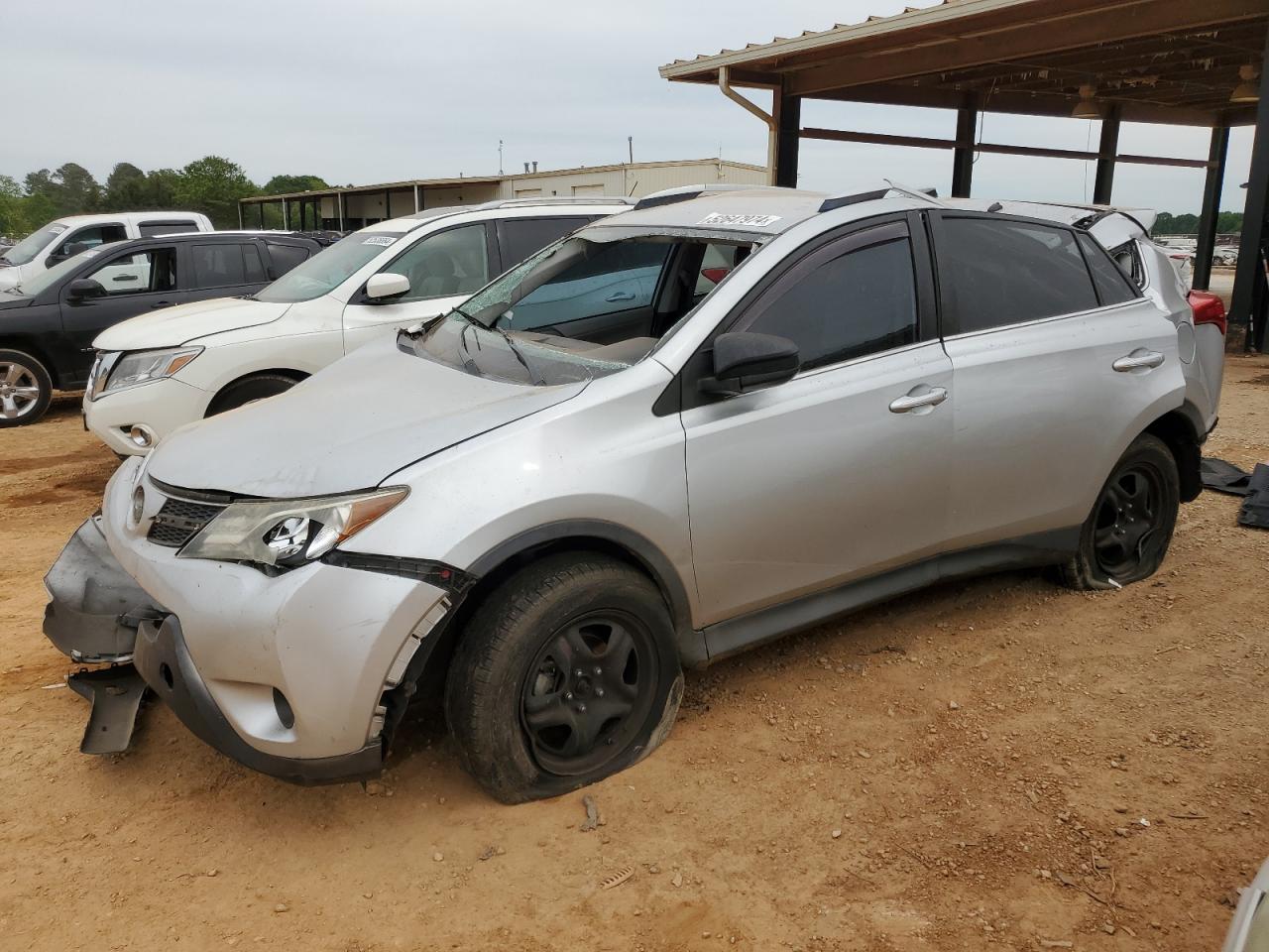 2013 Toyota Rav4 Le vin: 2T3ZFREV2DW007743