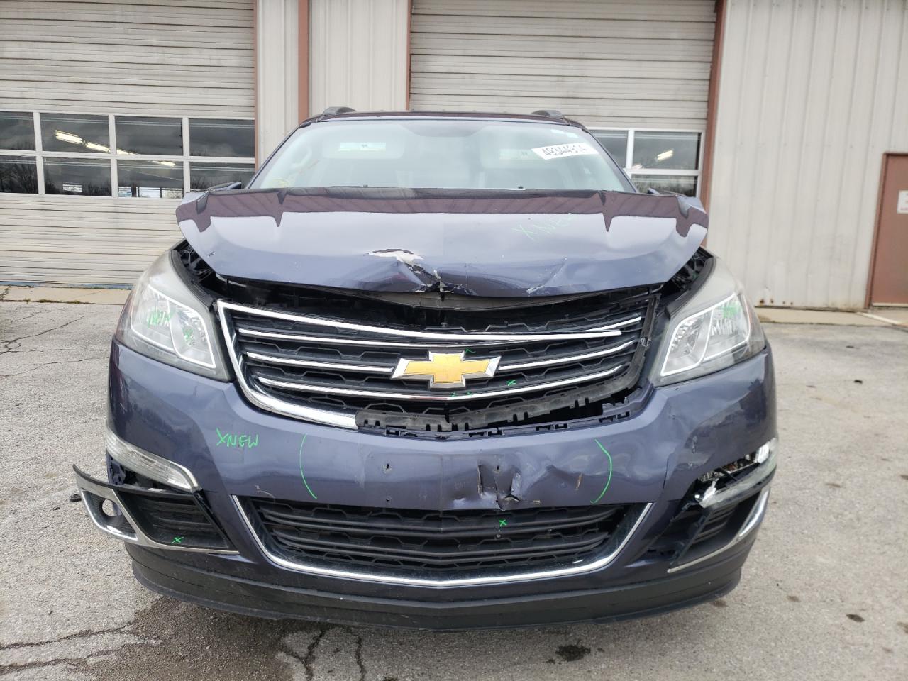 2014 Chevrolet Traverse Lt vin: 1GNKRHKD3EJ320211