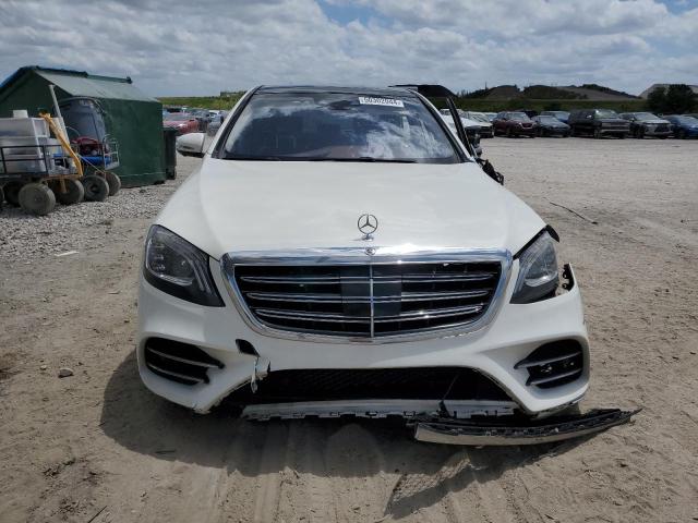 2018 Mercedes-Benz S 560 4Matic VIN: WDDUG8GB6JA346669 Lot: 50302044