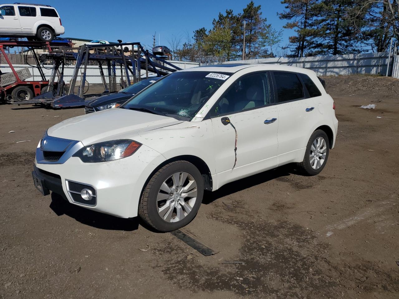 5J8TB1H5XBA000437 2011 Acura Rdx Technology