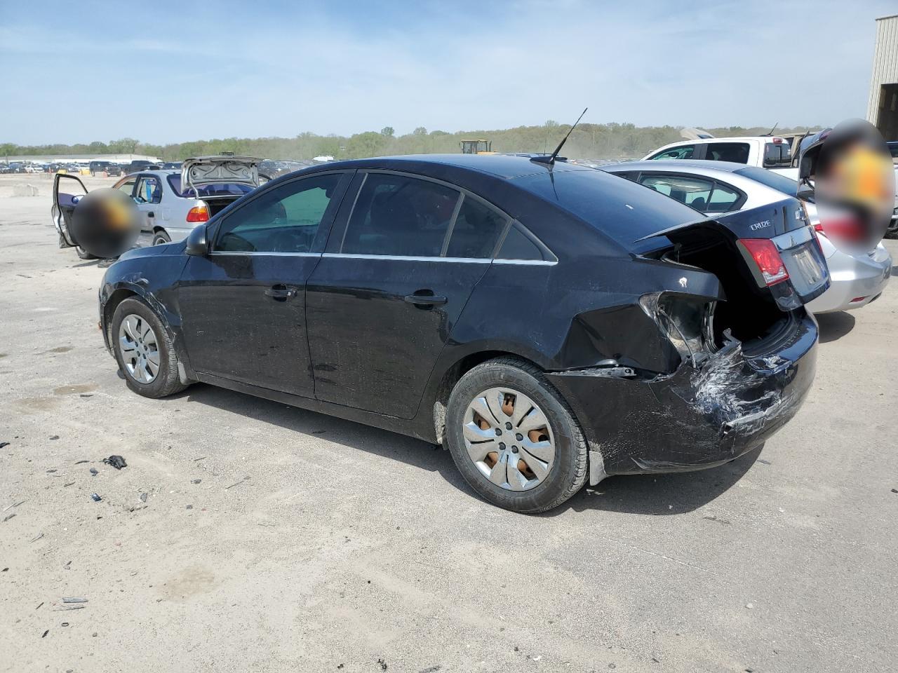 1G1PD5SH0C7249647 2012 Chevrolet Cruze Ls